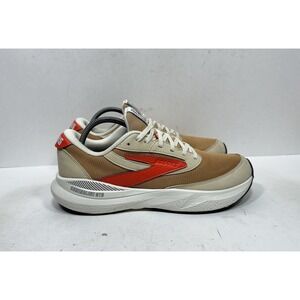 Brooks Adrenaline GTS 24 Womens Sz 11 Running Shoes Tan Orange 1204261B296 Retro